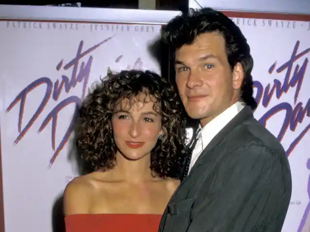 Patrick Swayze vs. Jennifer Grey