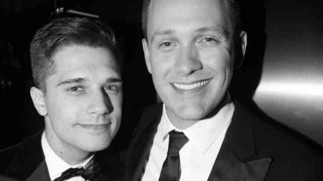 Michael Arden & Andy Mientus