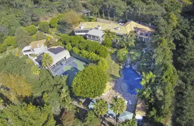 Mark Wahlberg’s Beverly Hills Estate