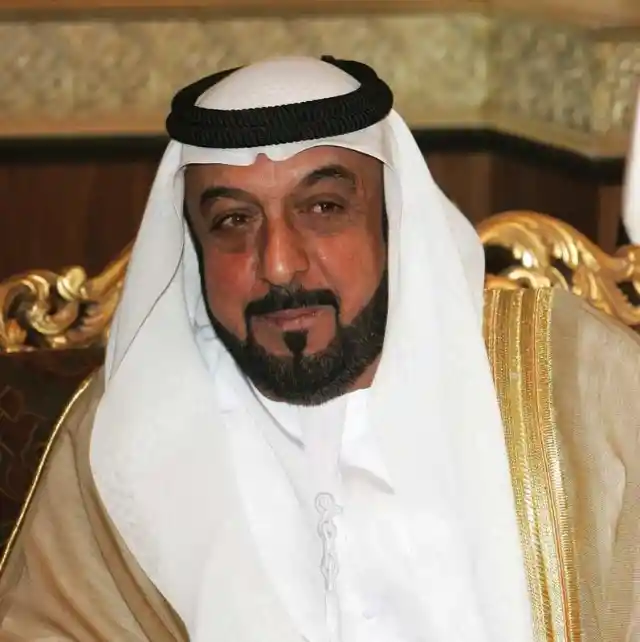 SHEIKH KHALIFA BIN ZAYED AL NAHYAN