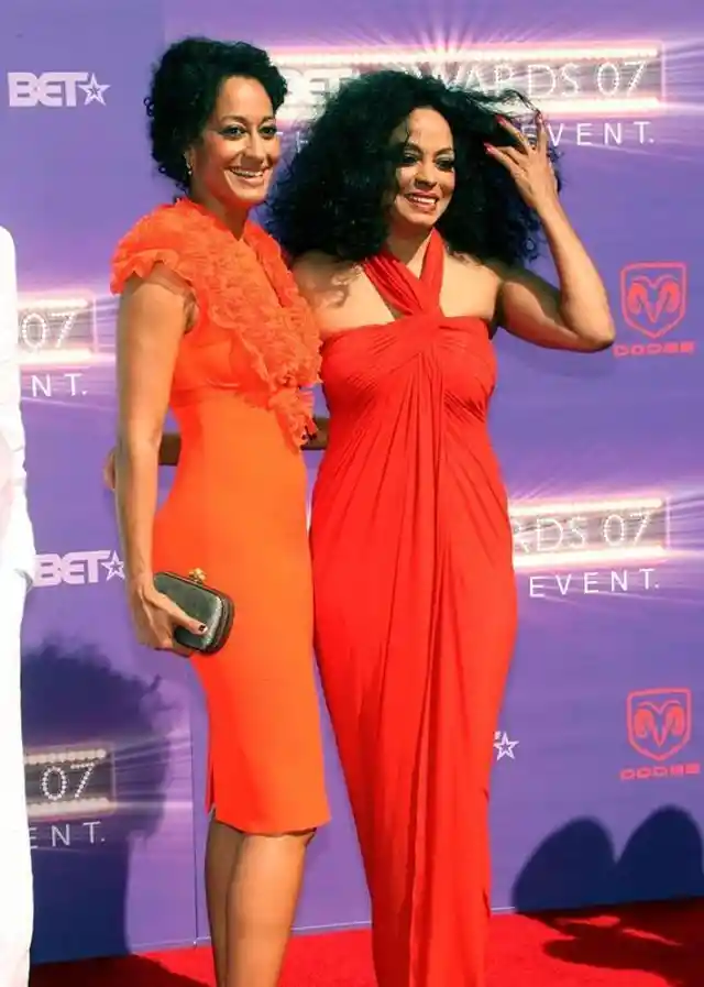 Tracee Ellis & Diana Ross