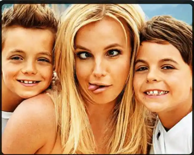 Britney Spears, Sean & Jayden James Federline