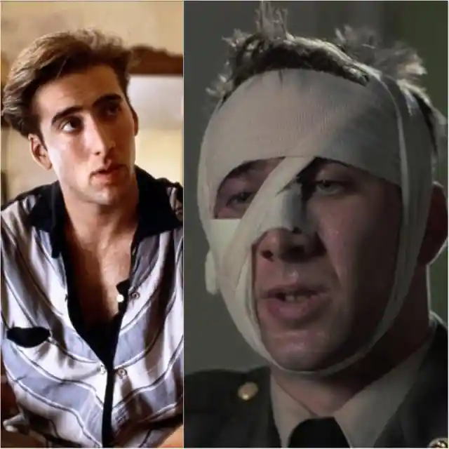 Nicolas Cage from Birdy