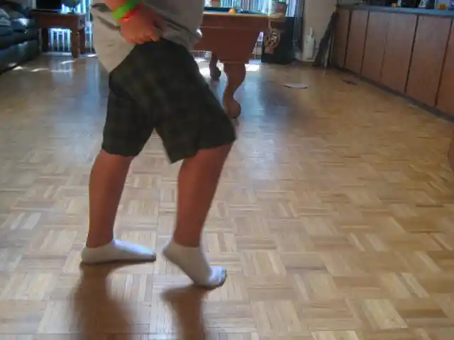 Moonwalk Fail
