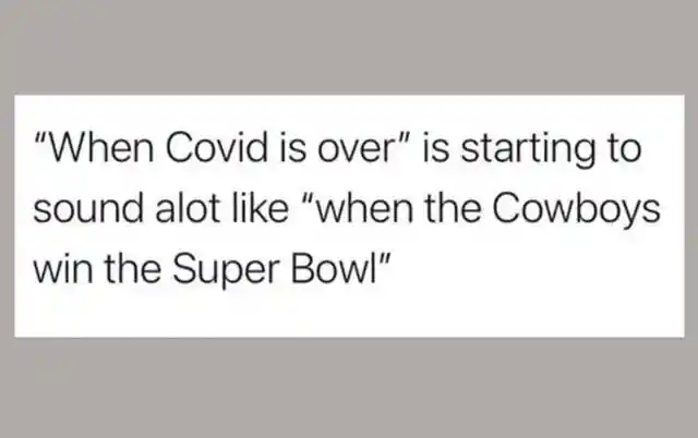 Covid and Dallas Cowboys