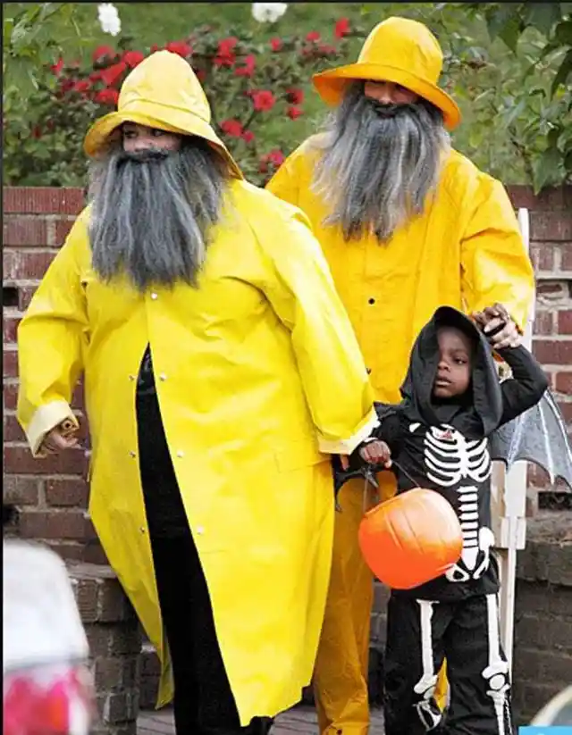 Sandra Bullock and Melissa McCarthy as Fishermen