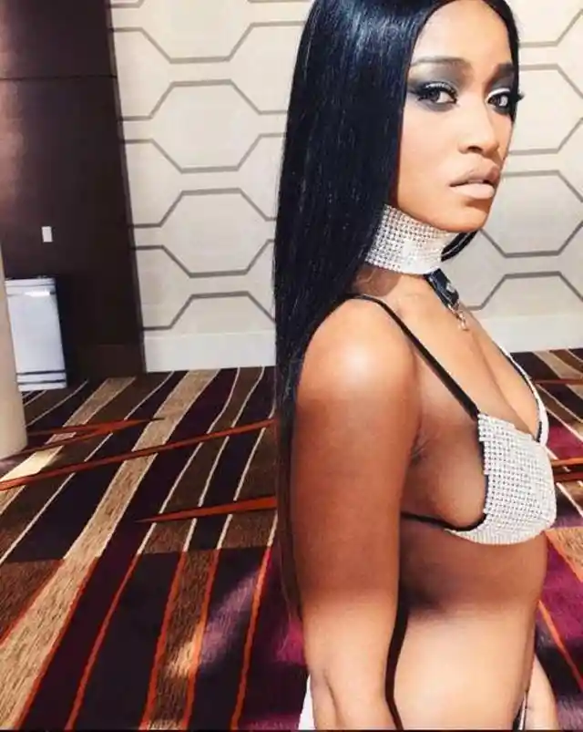 Keke Palmer as Aaliyah