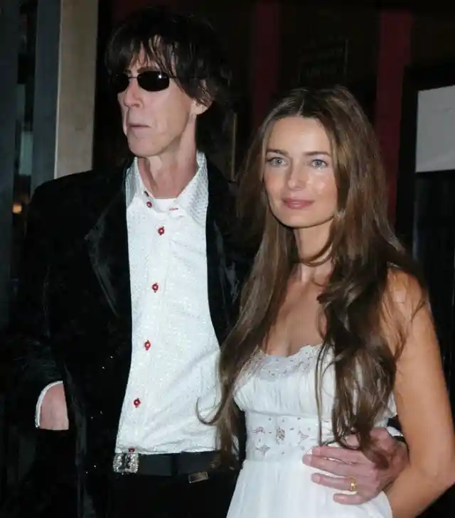 Paulina Porizkova & Ric Ocasek