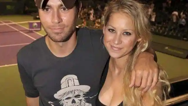 Enrique Iglesias & Anna Kournikova