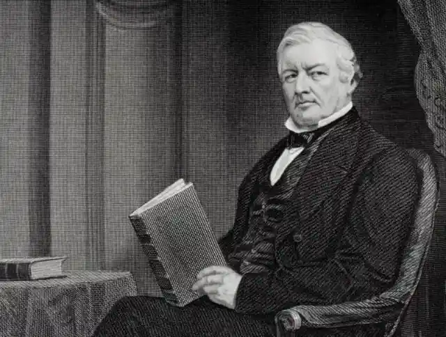 14. Millard Fillmore – IQ: 149