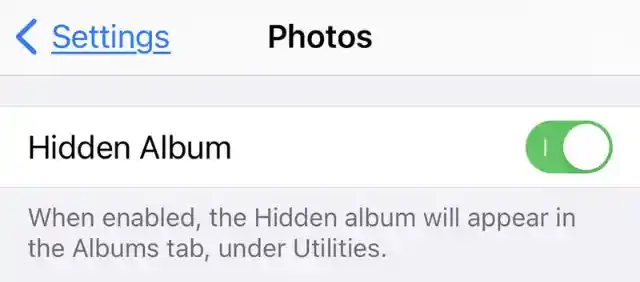 Hide the Hidden Folder (iOS 14)