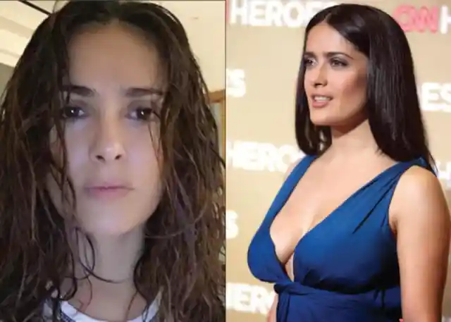 16. Salma Hayek