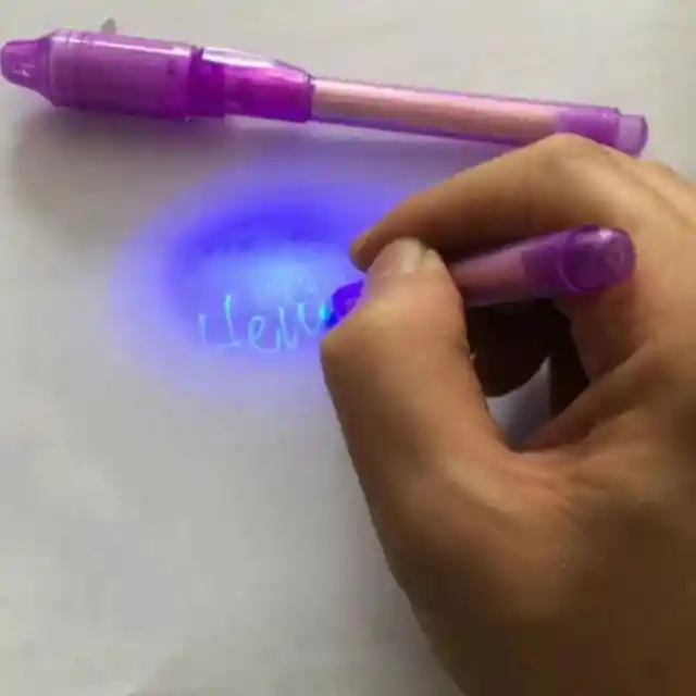 The Invisible Ink