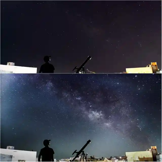 Capturing the Night Sky