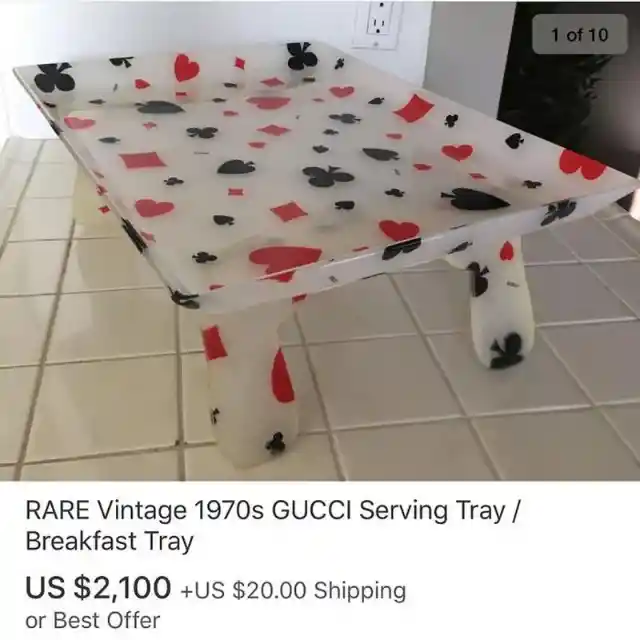 Rare Cards Table