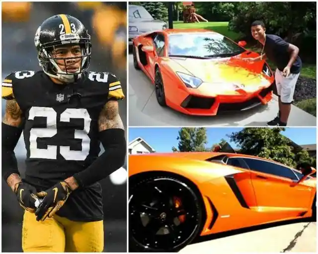 Joe Haden’s Lamborghini ($1 Million)