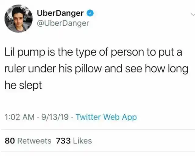 Lil Pump’s Sleep Rule