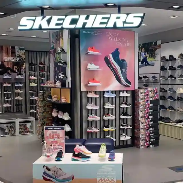 It’s Skechers