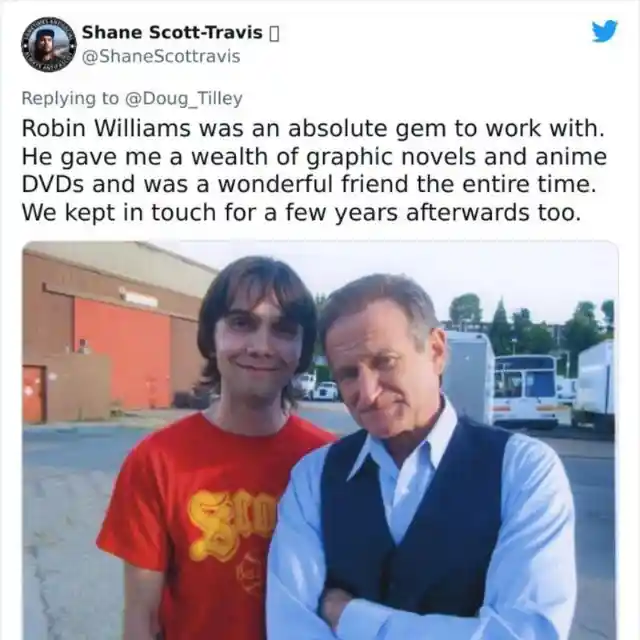 The Iconic Robin Williams