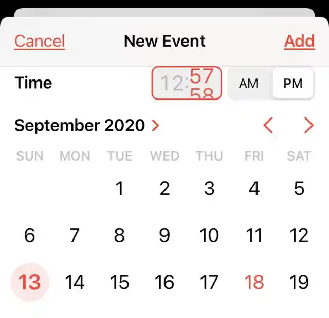 No More Scrolling to Set Dates and Times (iOS 14)