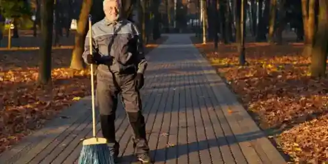 I Bought the School Janitor New Boots After Seeing His Taped-up Soles – I Couldn't Stop Crying When He Showed up at My Front Door That Night