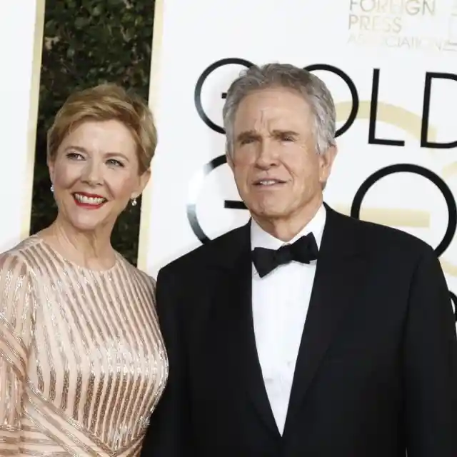 Warren Beatty and Annette Bening (22 Years)