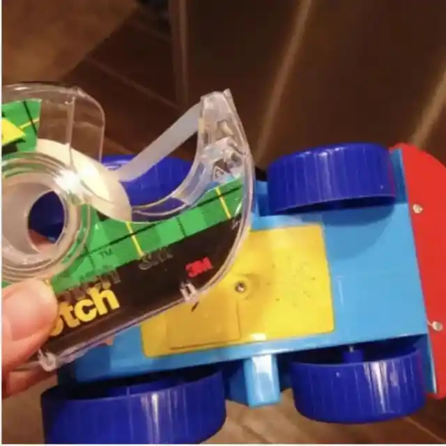 Taped Toy Speakers