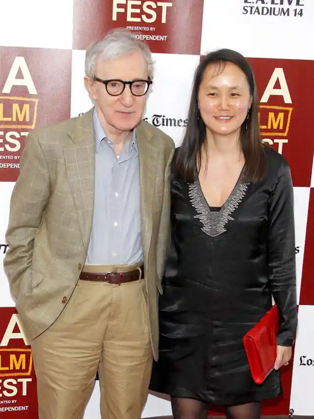 Woody Allen and Soon-Yi Previn