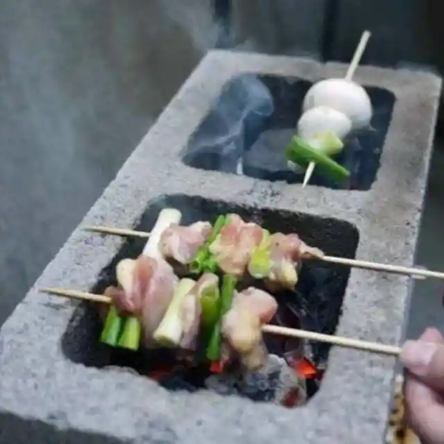 A Unique Grilling Station