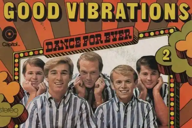 #9. Good Vibrations – The Beach Boys