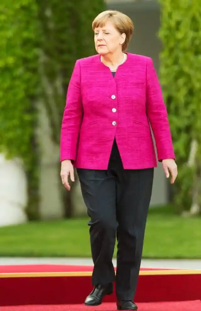 Angela Merkel — Germany