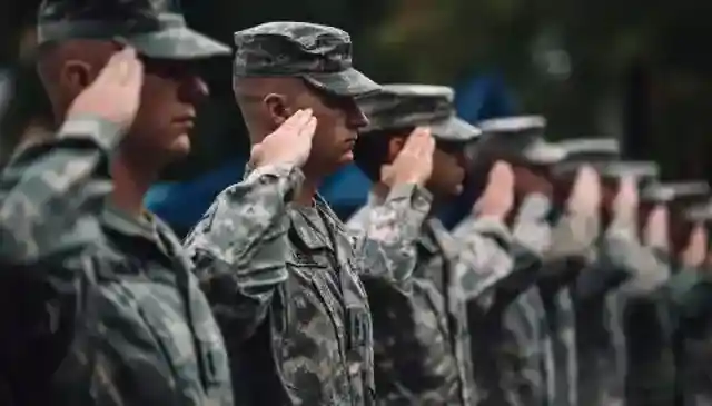 My 14-Year-Old Got Detention for Defending Her Marine Dad – When Four Men in Uniform Walked Into the School, the Entire Building Went Silent