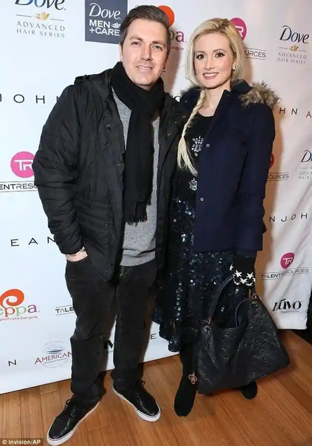 Holly Madison & Pasquale Rotella