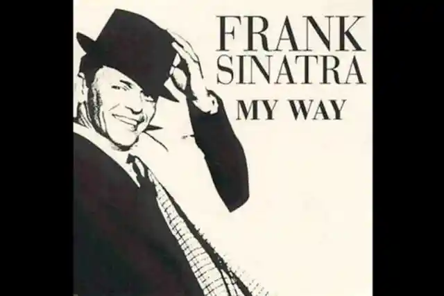 #8. My Way – Frank Sinatra