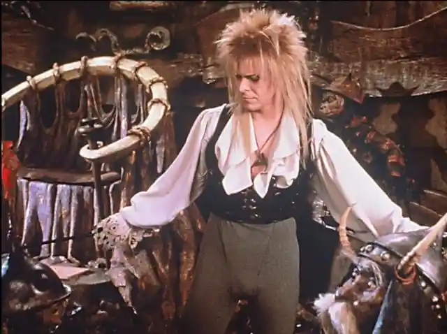 David Bowie Risque Clothing in Labyrinth