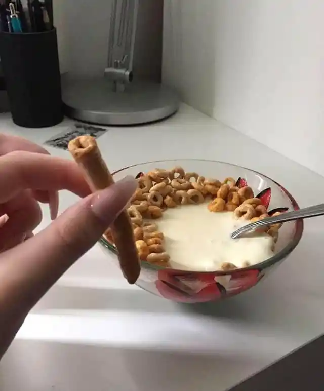 A Roll Of Cheerios