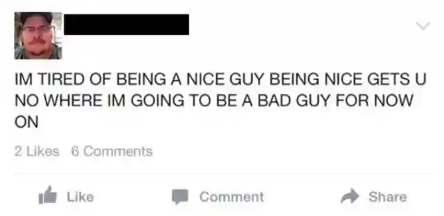 Good Guy Turned Bad