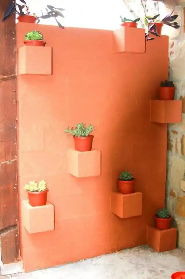 Potted Plant Partition Walls