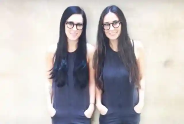 Demi Moore And Rumer Willis