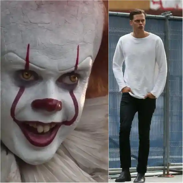 Bill Skarsgård from It