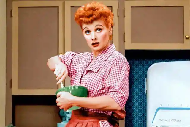 Lucille Ball — I Love Lucy 