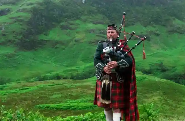 Were Bagpipes Invented in Scotland?