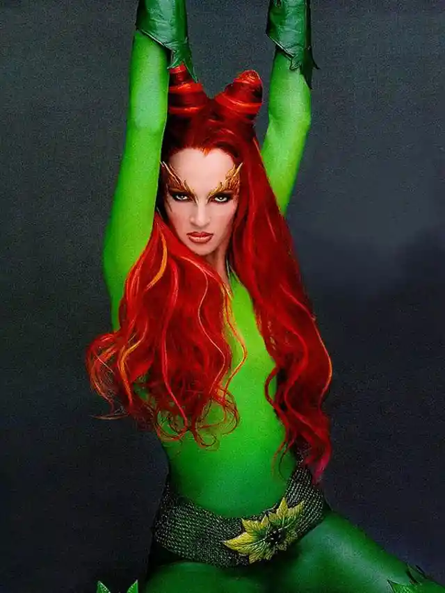 Uma Thurman As Poison Ivy