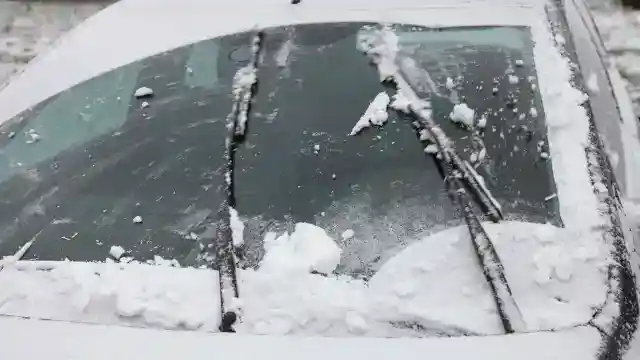 How to keep wipers from freezing?