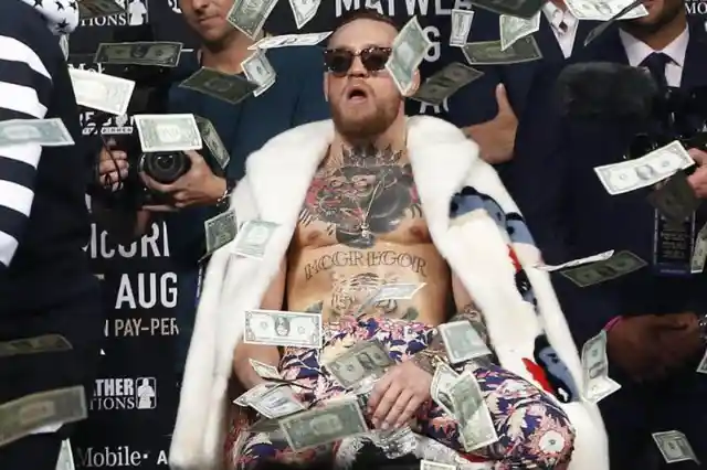 Conor McGregor, $120 million
