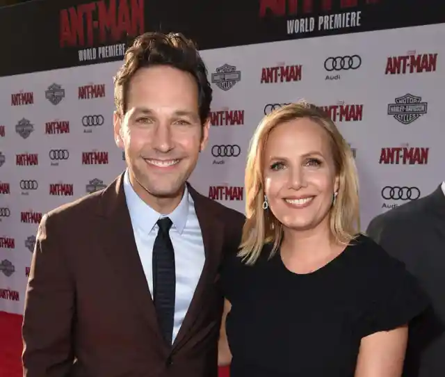 Paul Rudd & Julie Yaeger