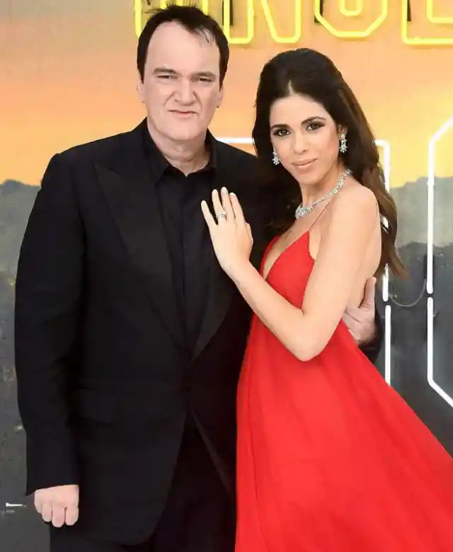 Quentin Tarantino and Daniella Pick