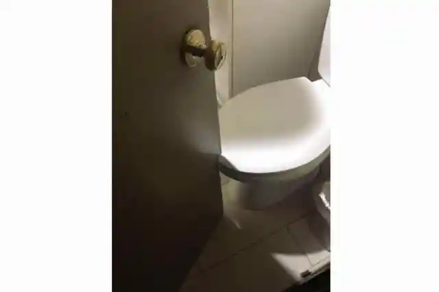 Major Bathroom Fail