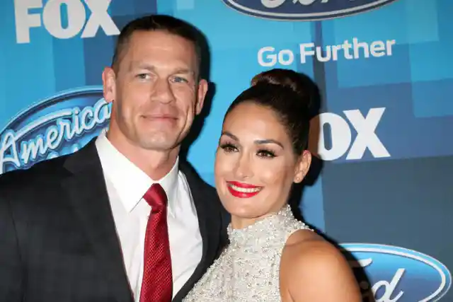 John Cena and Nikki Bella