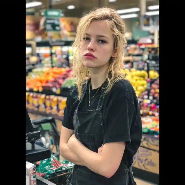 People in Line at the Supermarket Wanted to Kick Me Out When My Granddaughter Started Crying – but a Stranger Suddenly Stepped In